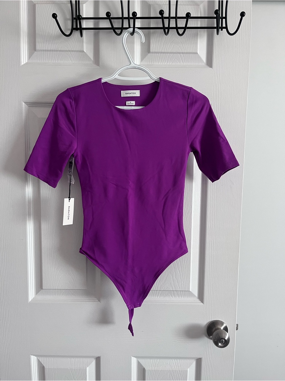*NWT* Babaton short sleeve bodysuit